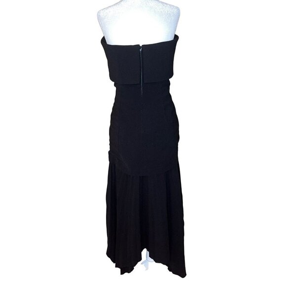 C/MEO COLLECTIVE Take Seriously Dress in Black Womens Long Maxi - Picture 8 of 14